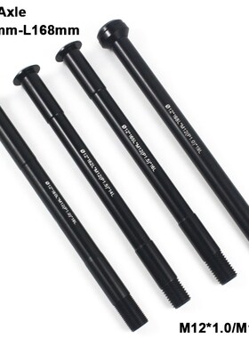 Bicycle Thru Axle Bike Quick Release Hubs Tube Shaft Skewers