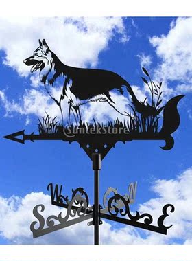 Stainless Steel Traditional Classic Barn Weathervane for