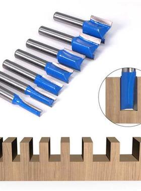 8mm Striaght Shank Router Bit Swallow Tail Woodworking Etchi