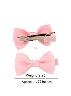 20pcs/lot 1.77 Inch Colorful Barrettes for Baby Girls Boutiq