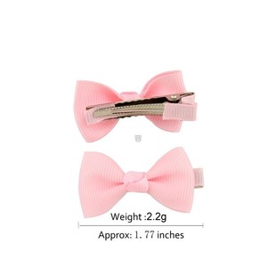 20pcs/lot 1.77 Inch Colorful Barrettes for Baby Girls Boutiq