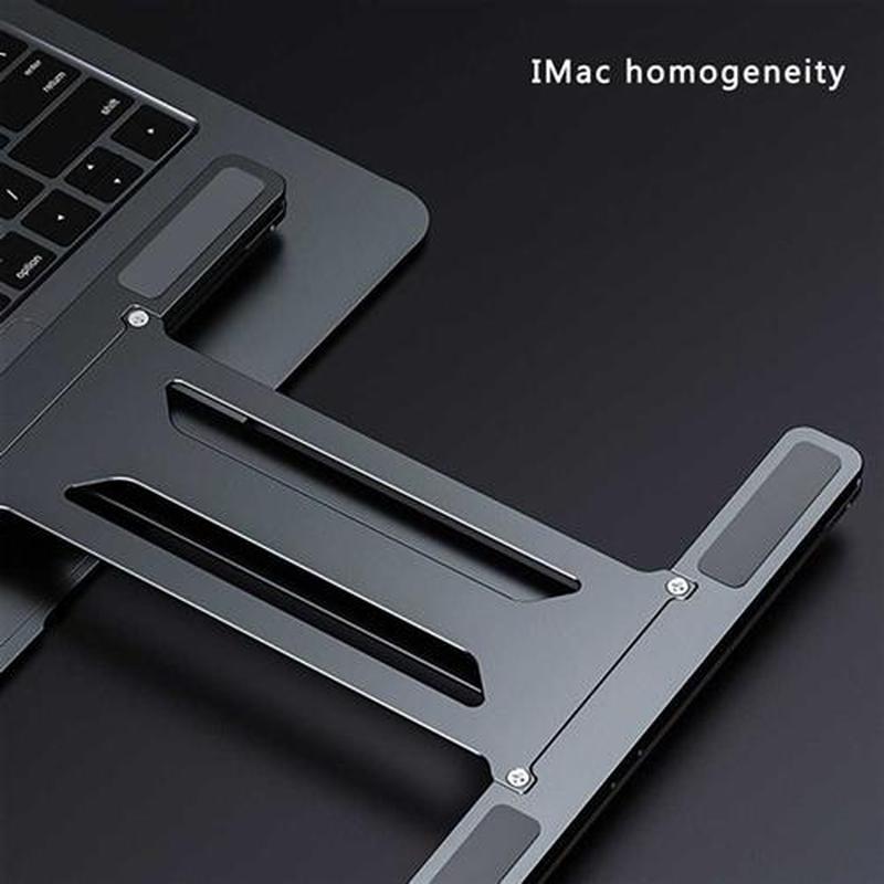 Lptop Stnd P55 Double Lyer Foldble luminum lloy Stnd