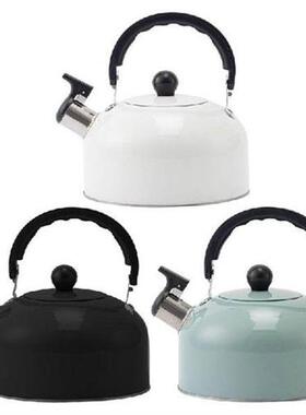 Tea Kettle Stovetop | 3L Teapot Whistling Kettle Iron Tea