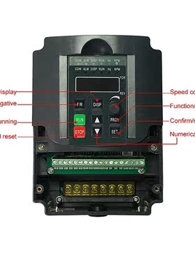 Variable Frequency Inverter Output 3 Phase VFD Spindle 1.5-2