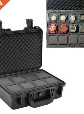 Plastic Suitcase Case Display Storage Box Watch Storage Box