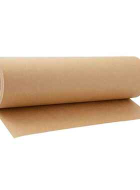 30 Meters Brown Kraft Wrapping Paper Roll For Wedding