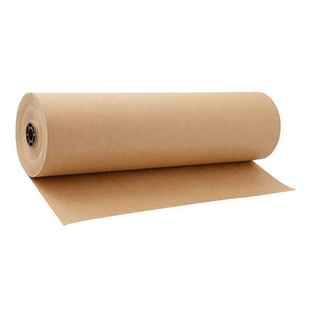 30 Meters Brown Kraft Wrapping Paper Roll For Wedding