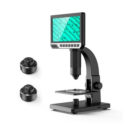 Inskam315 Microscope 7 Inch IPS Screen Industrial Digital Mi