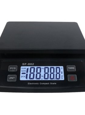 Digital Shipping Scale 66lb / 0.1oz (30kg / 1g) Postal Weigh