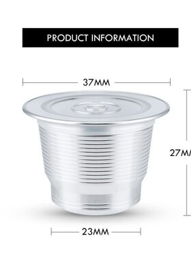 Hot！Refillable Coffee Capsules Reusable Pods A Capsula Stai