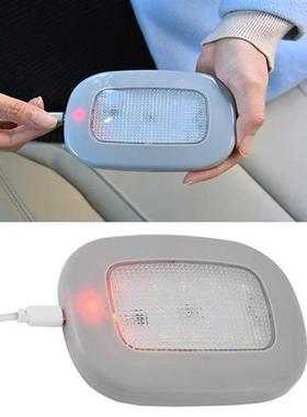 1pc Car Portability Reading Light High Power Dome Led USB Fl