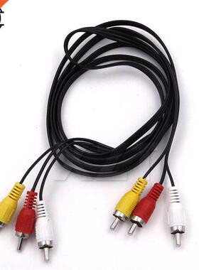 Newest 1080P HDTV AUX HDMI Cable Triple Male to 3 RCA Compo