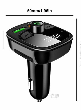 Wireless Bluetooth Car Fm Transmitter Radio Handsfree Dual U