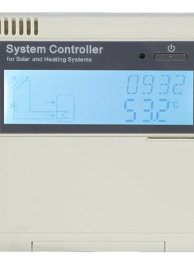 HO！-100-240V Sr81 (Sr868C8)Solar Water Heater Controller em
