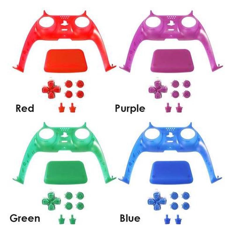 For PS5 Controller Replacement Touchpad D-Pad Share Options