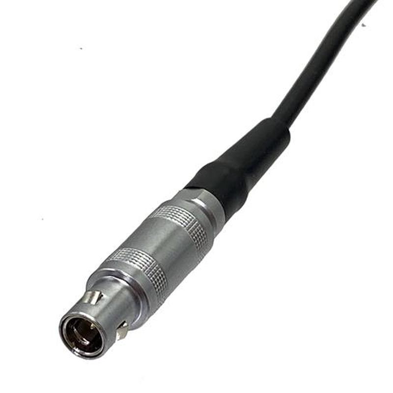 1Pcs RG174 FFA 00S C5 to FFA 01S C6 Connector for Ultrasonic