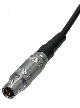 1Pcs RG174 FFA 00S C5 to FFA 01S C6 Connector for Ultrasonic