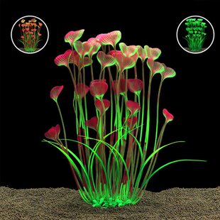 Aquarium Artificial Plants Underwater Ornaments Landscape