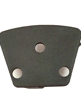 6PCS Trapezoid Diamond Grinding Disk Metal Plate for Stone a