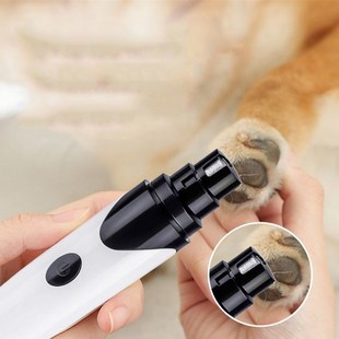 Clipper Dog-Grooming-Device Electric-Nail-Paws Cat Trimmer G