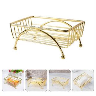 Soap Tray Bathroom Holder  Draining Dish Shower Kitchen