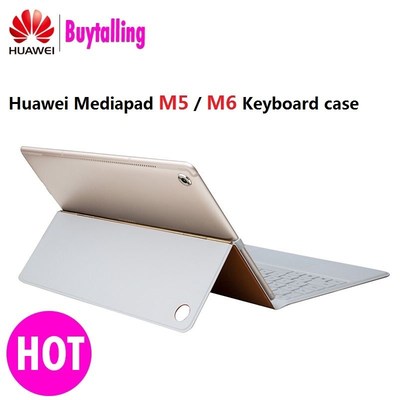 High Quality Ultra thin Detachable Docking Huawei M5 Keyboa