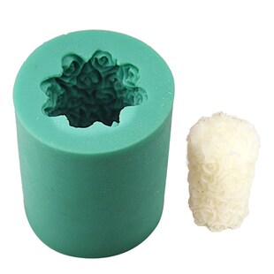 Rose Silicone Candle molds Romantique candle mould Craft Mou