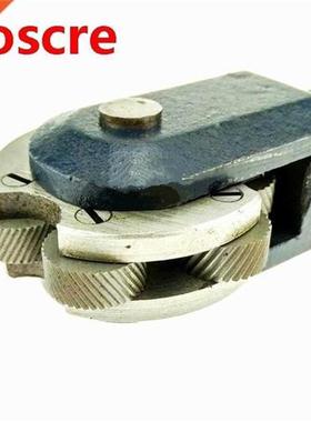 Steel Six Wheel Knurling Tool Set with Diagonal Linear Knurl