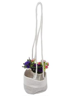 Hanging Planter Basket Hanging Basket Adjustable for Vegetab