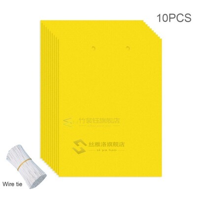 5/10/20/30/50 Sheets Dual-Sided y Traps  Flying Plant Insect