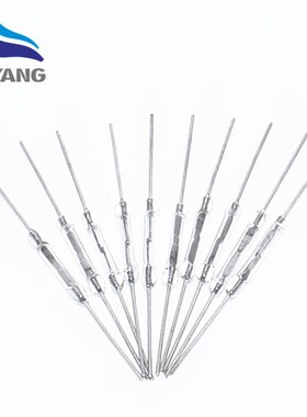 10pcs N/O Reed switch Magnetic Switch 2 * 14mm Normally Open