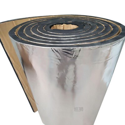 200*50cm 5/7/10mm Car Sound Mat Proofing Deadener Heat Noise