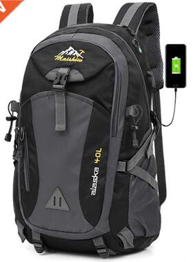 40L unisex waterproof men backpack travel pack sports bag pa