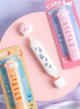 Cute Cat Paw Roller Glue Correction Tape Stationery