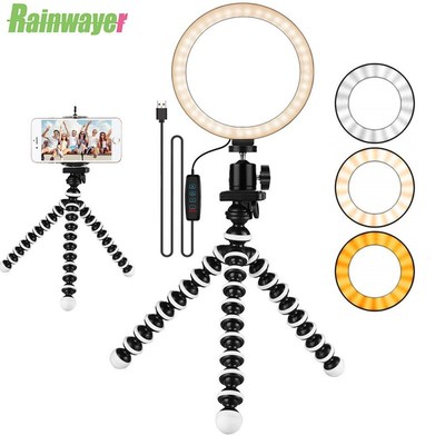 Octopus Flexible Tripod Stand Gorillapod for Phone Selfie Li