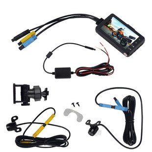 Motorcycle Camera DVR Motor KY-MT18 Dash Cam Special Dual-tr