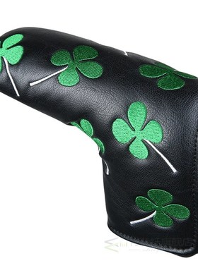 Hot Golf Lucky Blade Putter Cover Golf Club Cover For Golf P