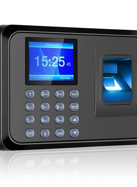 F01 Biometric print Time Attendance System Clock Recorder Em