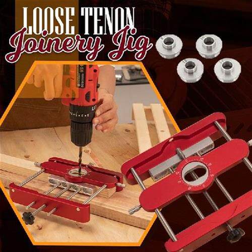 Precision Mortising Jig Loose Tenon Joinery Jig 2 in 1