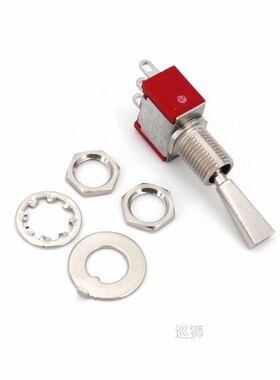 10Pcs SH T8013-U Flatted Lever 3Pin ON-ON 2-Position SPDT Mi