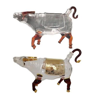 Decanter 1000ml Cattles Shaped Dispenser Decanters Bottles