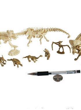 New DIY Plaster Dinosaur Egg Toys Novelty Digging Fossil Exc