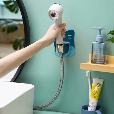 Shower Head Holder Adjustable Self-Adhesive Strong Sucker Sh
