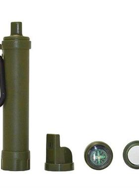 Outdoor Portable Water Filter Straw Emergency Preparedness