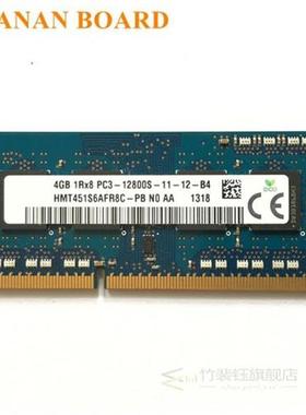 SK hynix chipset 4GB 1RX8 2Rx8 PC3/PC3L 12800S DDR3 1600Mhz