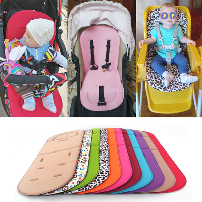 Baby Stroller Seat Cushion Kids Pushchair Car Cart High Chai