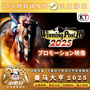Steam赛马大亨10 2025  激活授权入库全DLC 包更新全球区 CDKEY