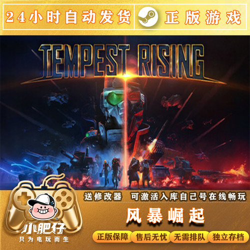 风暴崛起 Steam正版离线游戏 激活码 CDKEY 全DLC中文单机包更新