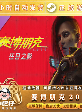 赛博朋克2077 Steam正版激活码CDKey入库Cyberpunk 2077全DLC游戏