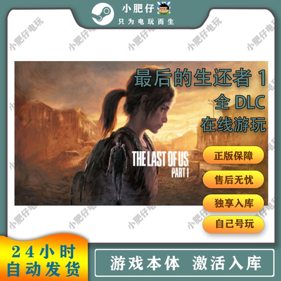 最后的生还者 steam正版中文游戏The Last of Us家庭入库正版联机